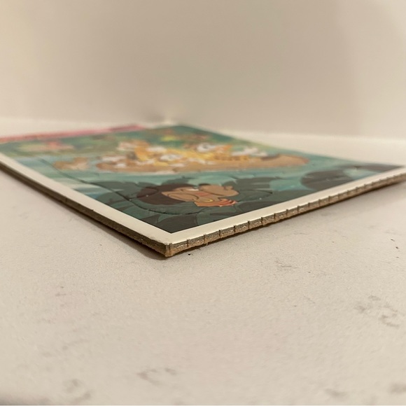 Vintage Golden Frame-Tray Puzzle Disney Duck Tales - Picture 5 of 7